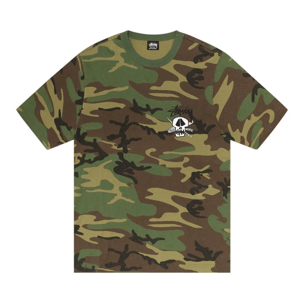 Stussy Fresh Foils T-Shirt Camo