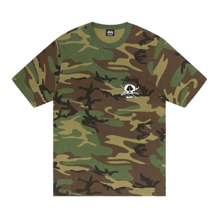 Stussy Fresh Foils T-Shirt Camo