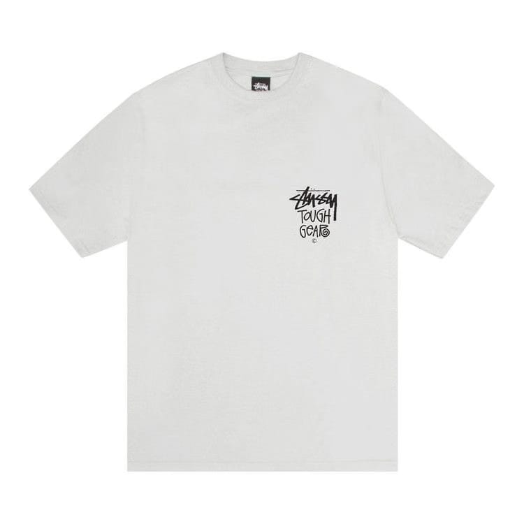 Stussy Tough Gear T-Shirt Fog