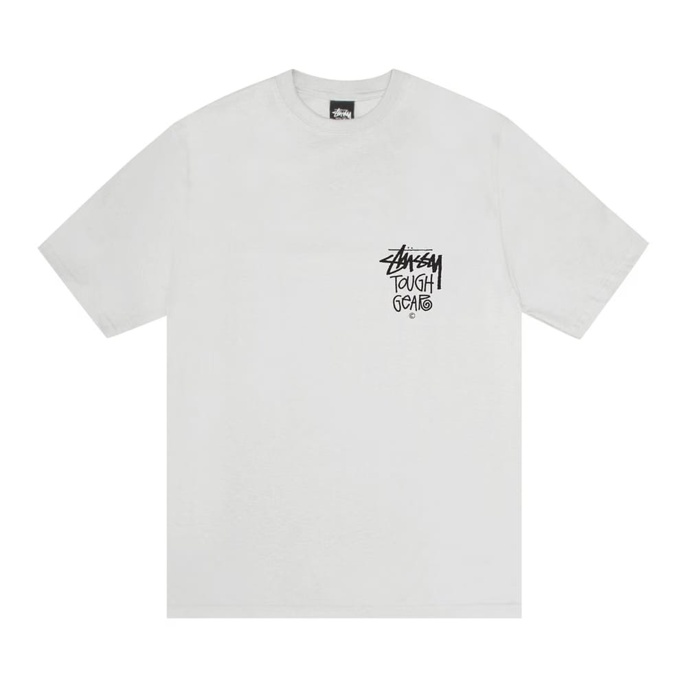 Stussy Tough Gear T-Shirt Fog