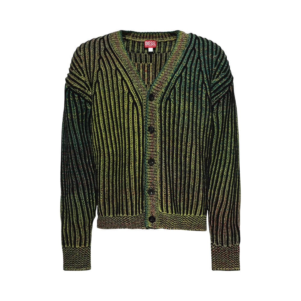 Diesel K-Oakland-Cr Knitwear Bottle Green