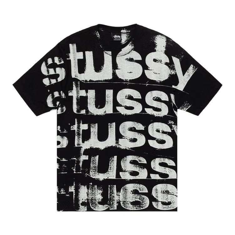 Stussy Stamp T-Shirt Black