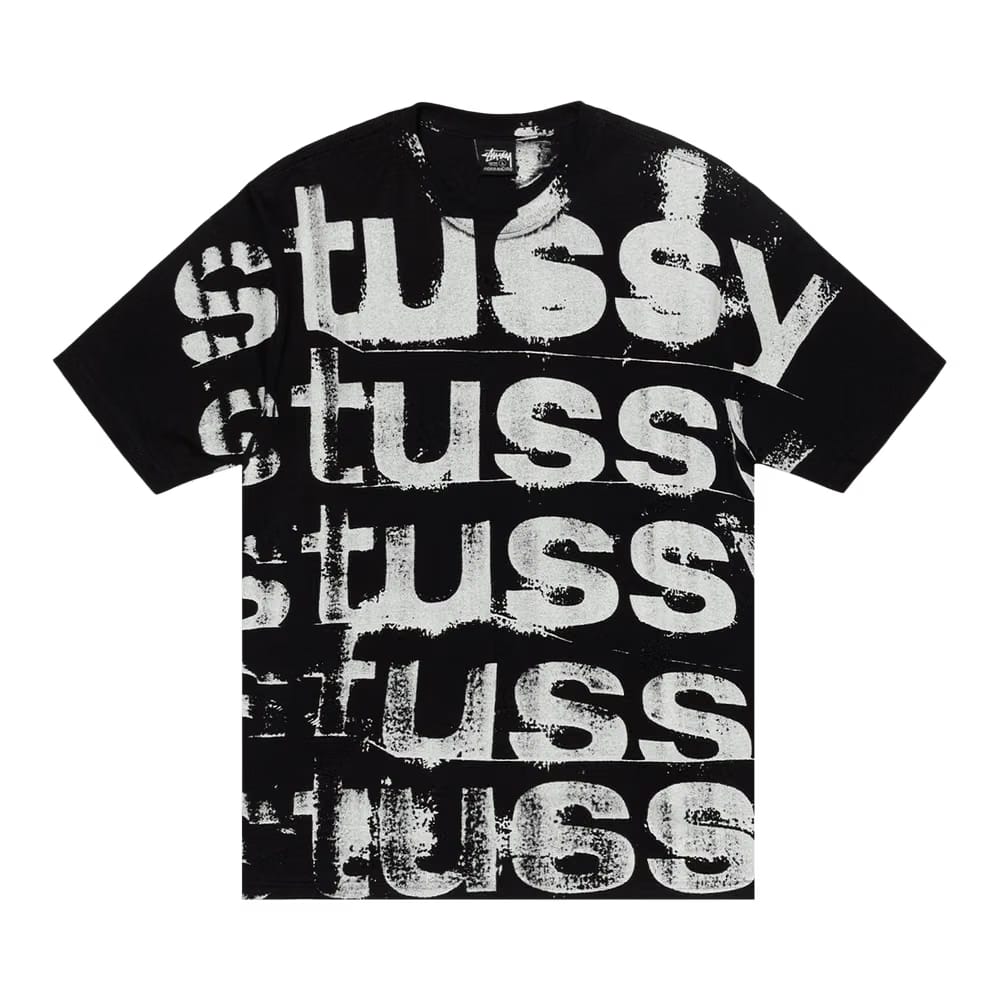 Stussy Stamp T-Shirt Black