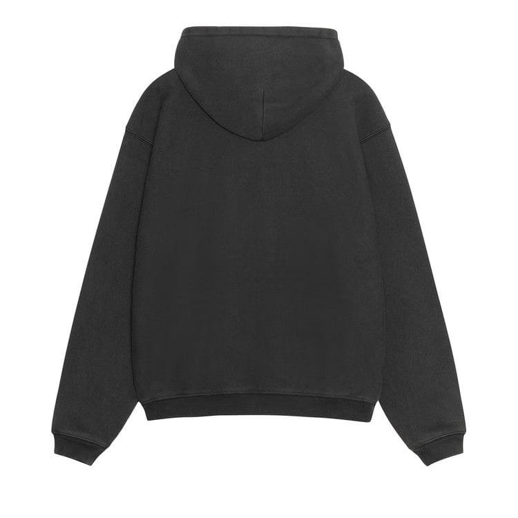 Stussy Relaxed International Hoodie Washed Black