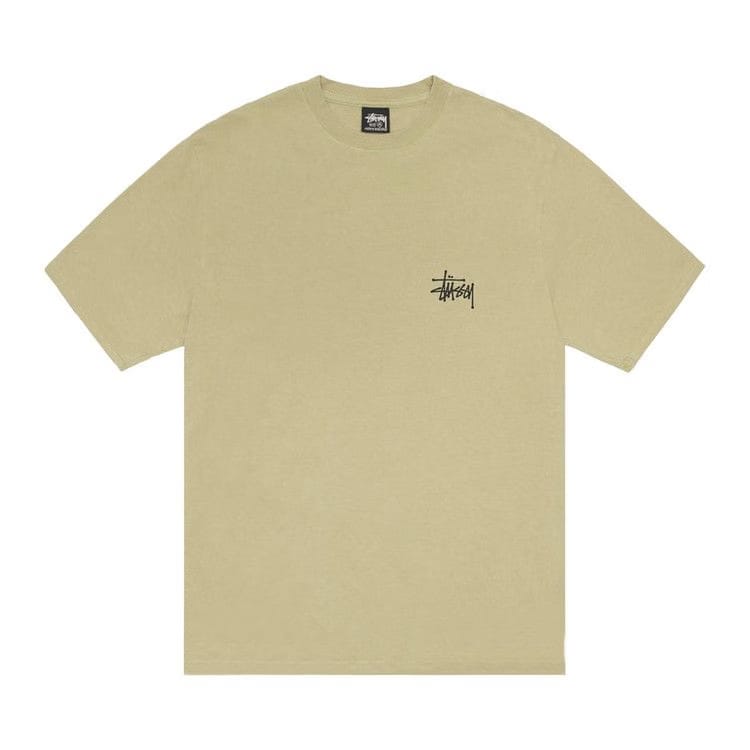 Stussy Basic T-Shirt Pigment Dyed Elm