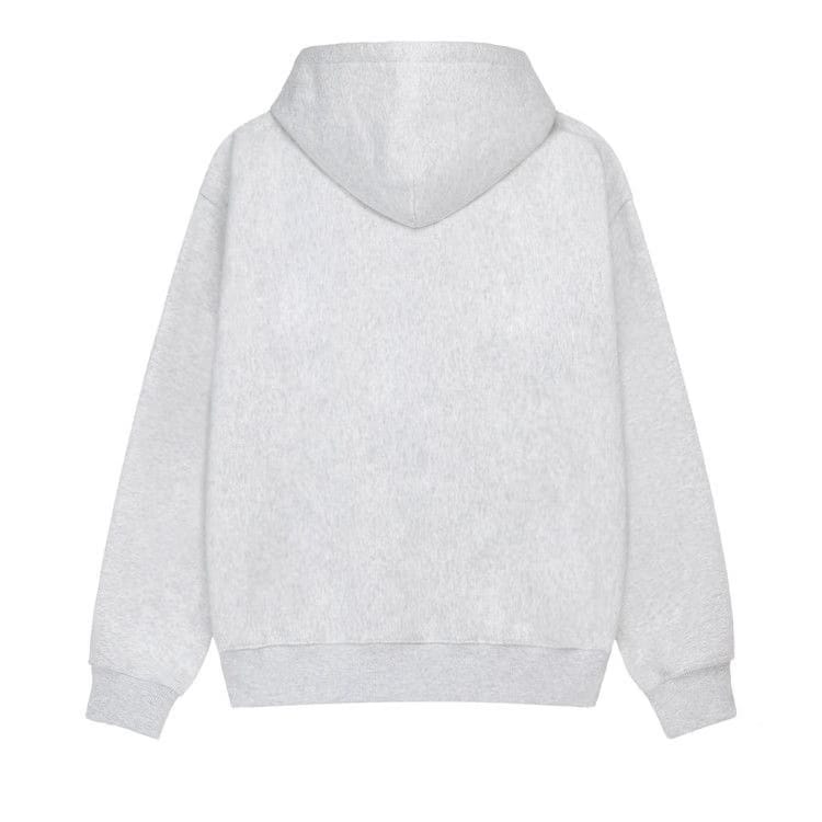 Stussy Thermal Stock Hoodie Ash Heather