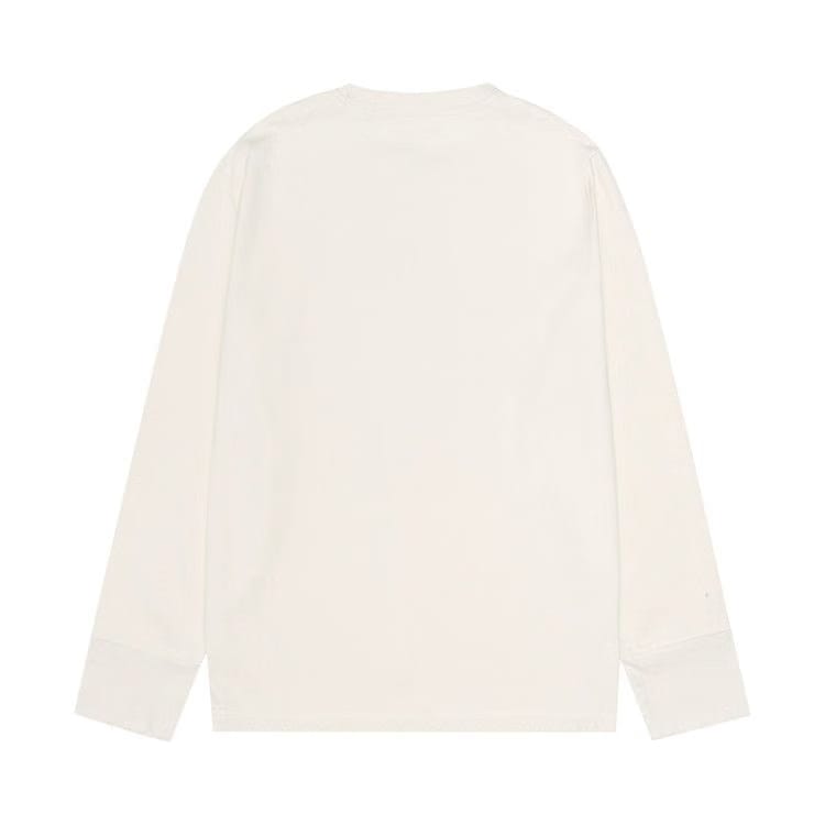 Stussy x Our Legacy Work Shop Thermal Long-Sleeve Cream