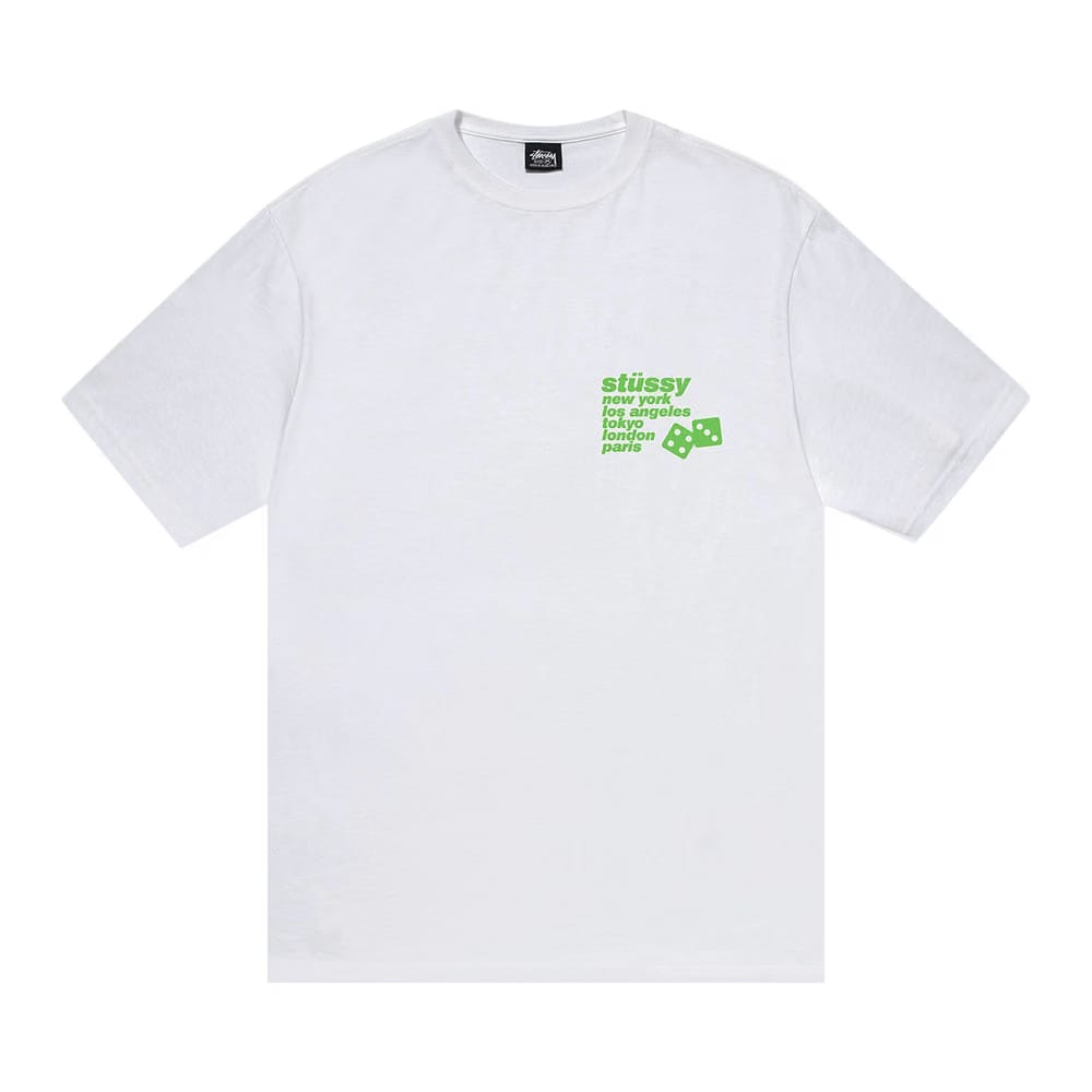 Stussy Silhouette T-Shirt White