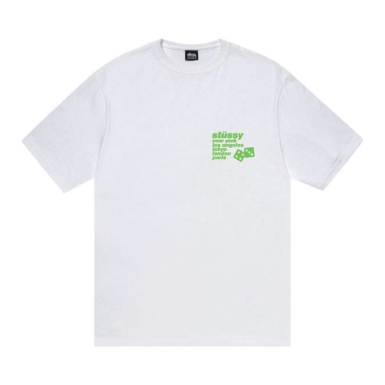 Stussy Silhouette T-Shirt White