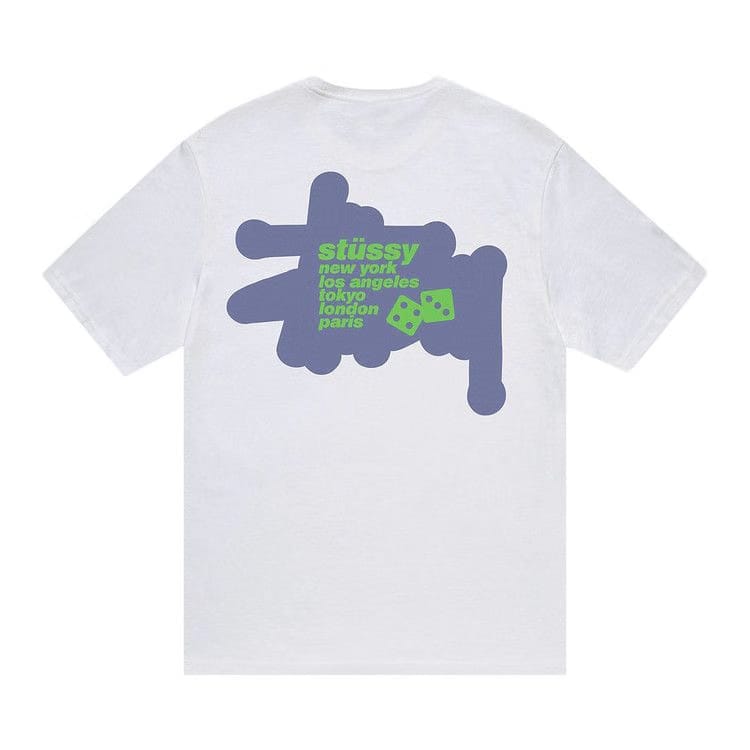 Stussy Silhouette T-Shirt White