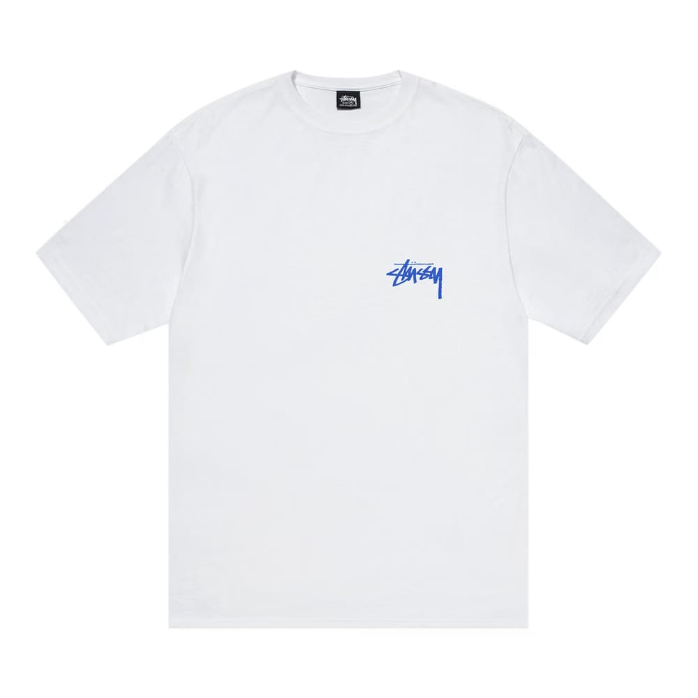 Stussy Shells T-Shirt White