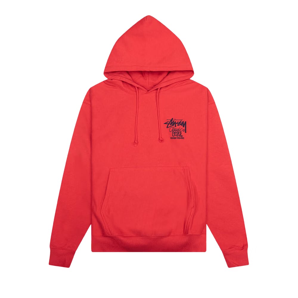 Stussy Classic Gear Hoodie Cayenne