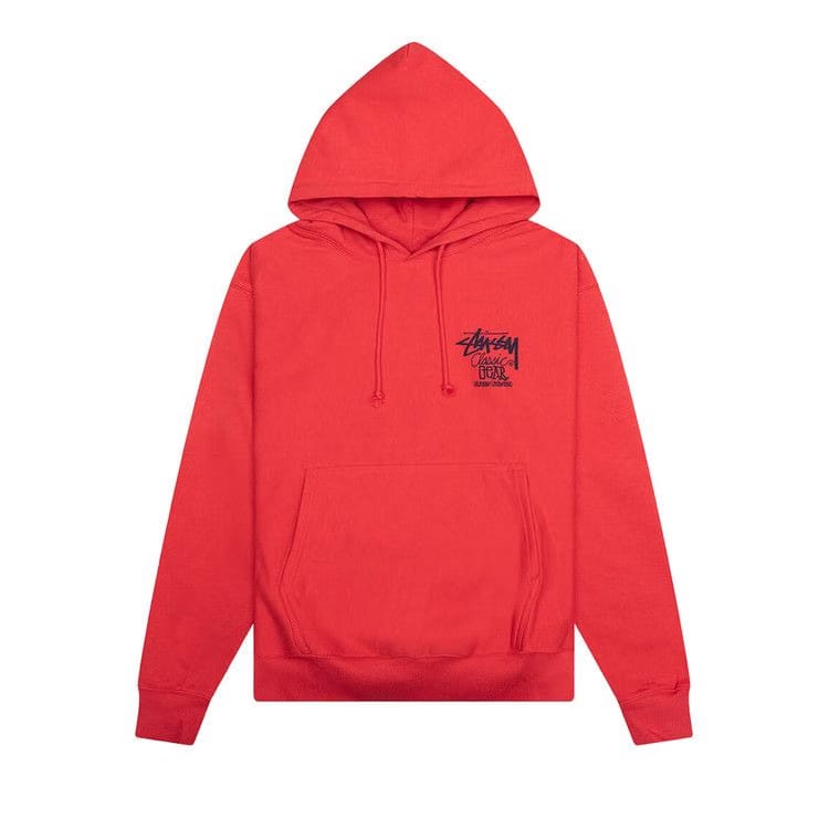 Stussy Classic Gear Hoodie Cayenne