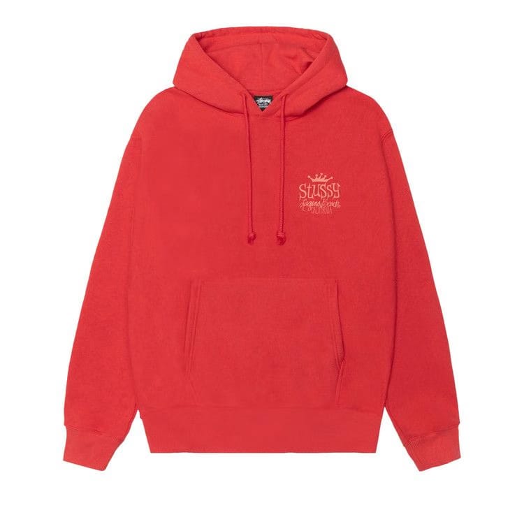 Stussy Beach House Hoodie Cayenne