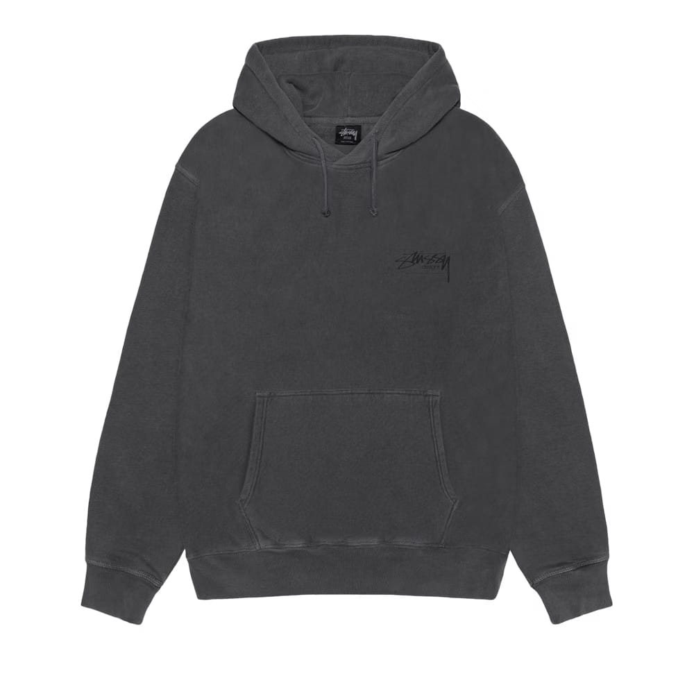 Stussy Modern Age Hoodie Pigment Dyed Black