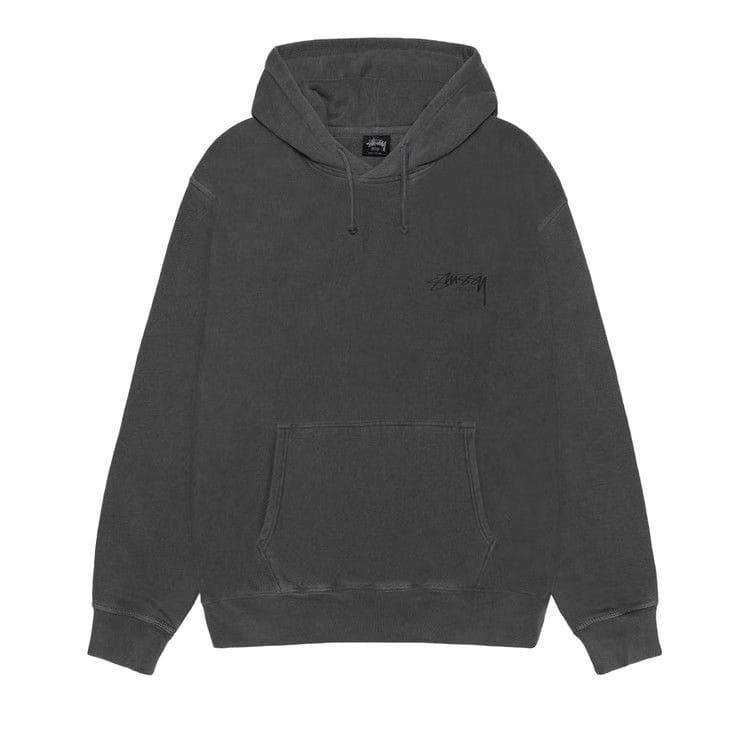 Stussy Modern Age Hoodie Pigment Dyed Black