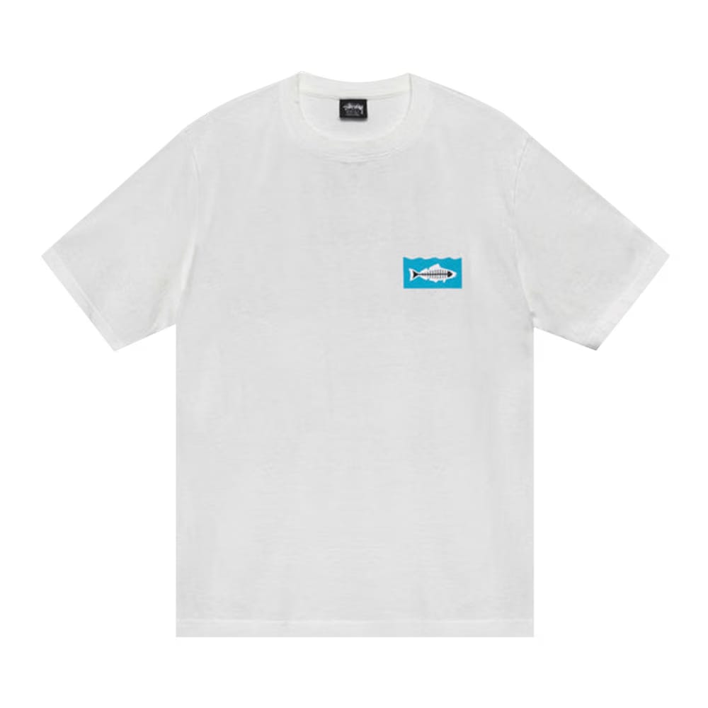 Stussy Heal The Bay Ocean Pigment Dyed T-Shirt Natural