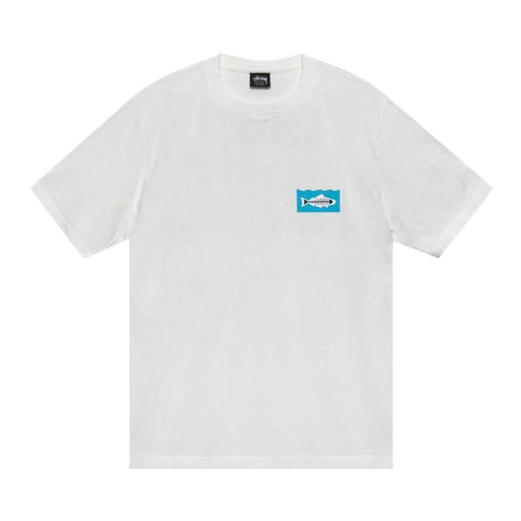 Stussy Heal The Bay Ocean Pigment Dyed T-Shirt Natural