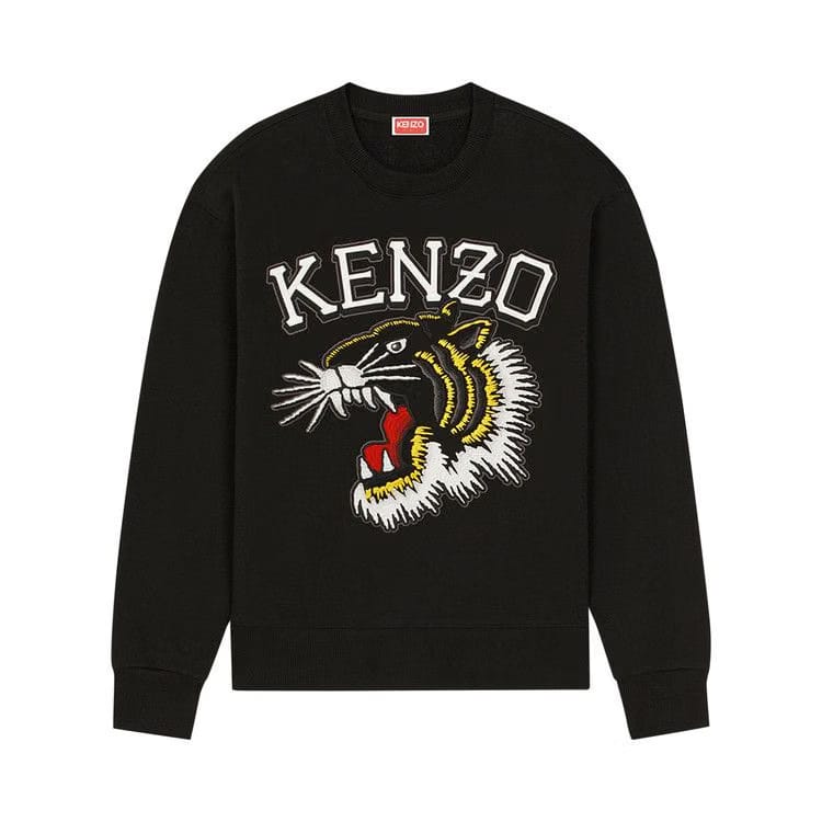 Kenzo Tiger Varsity Classic Sweatshirt Black
