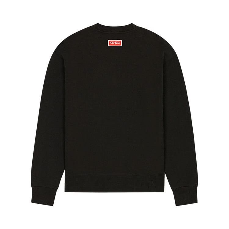 Kenzo Tiger Varsity Classic Sweatshirt Black