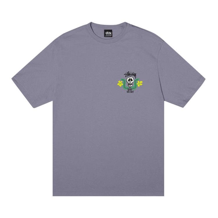 Stussy Skull Crest T-Shirt Mauve