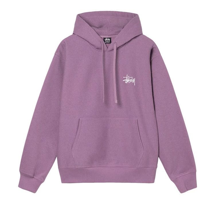Stussy Basic Hood Orchid