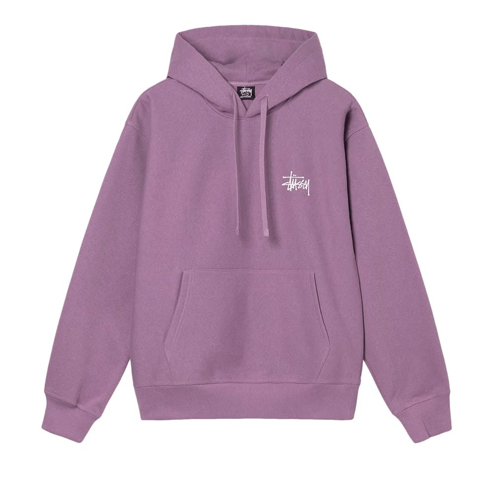 Stussy Basic Hood Orchid