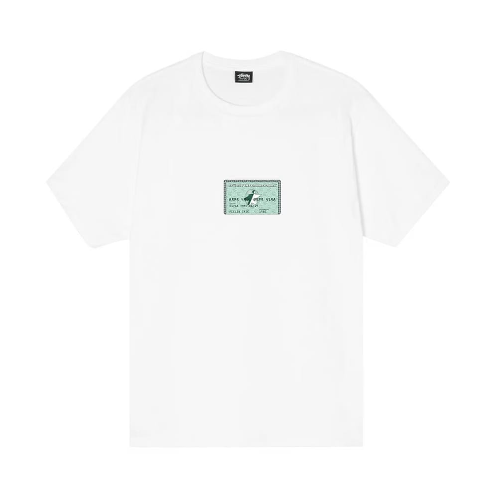 Stussy Debt T-Shirt White