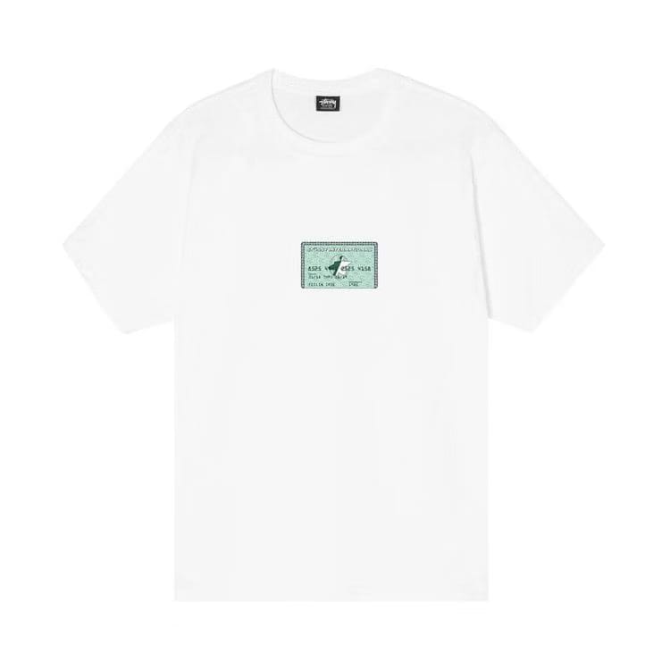 Stussy Debt T-Shirt White