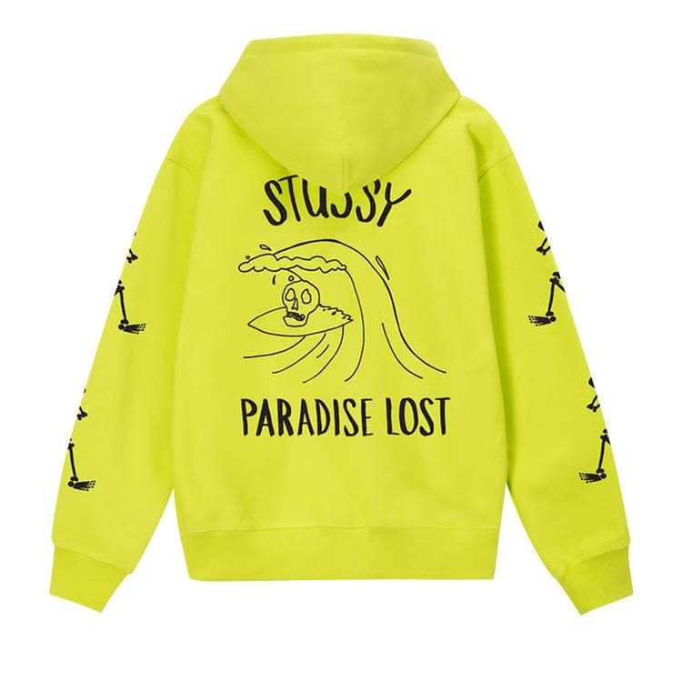 Stussy Paradise Lost Hoodie Keylime