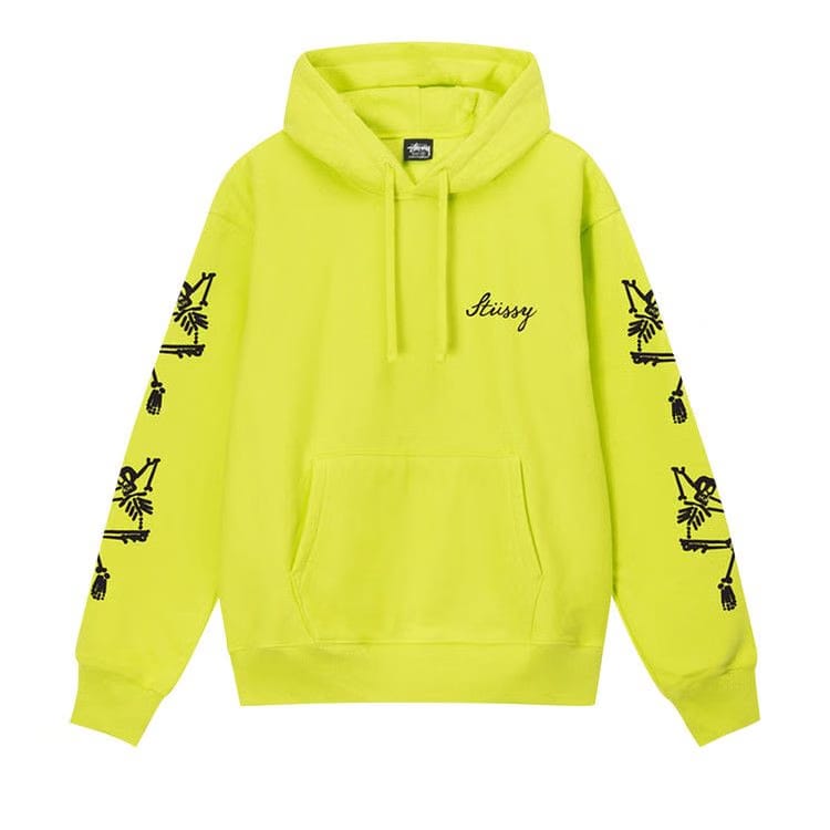 Stussy Paradise Lost Hoodie Keylime