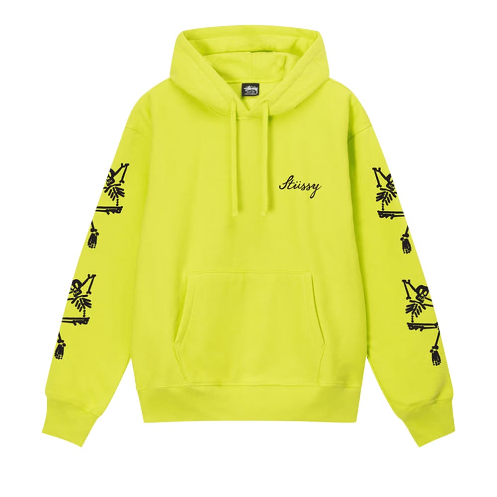 Stussy Paradise Lost Hoodie Keylime
