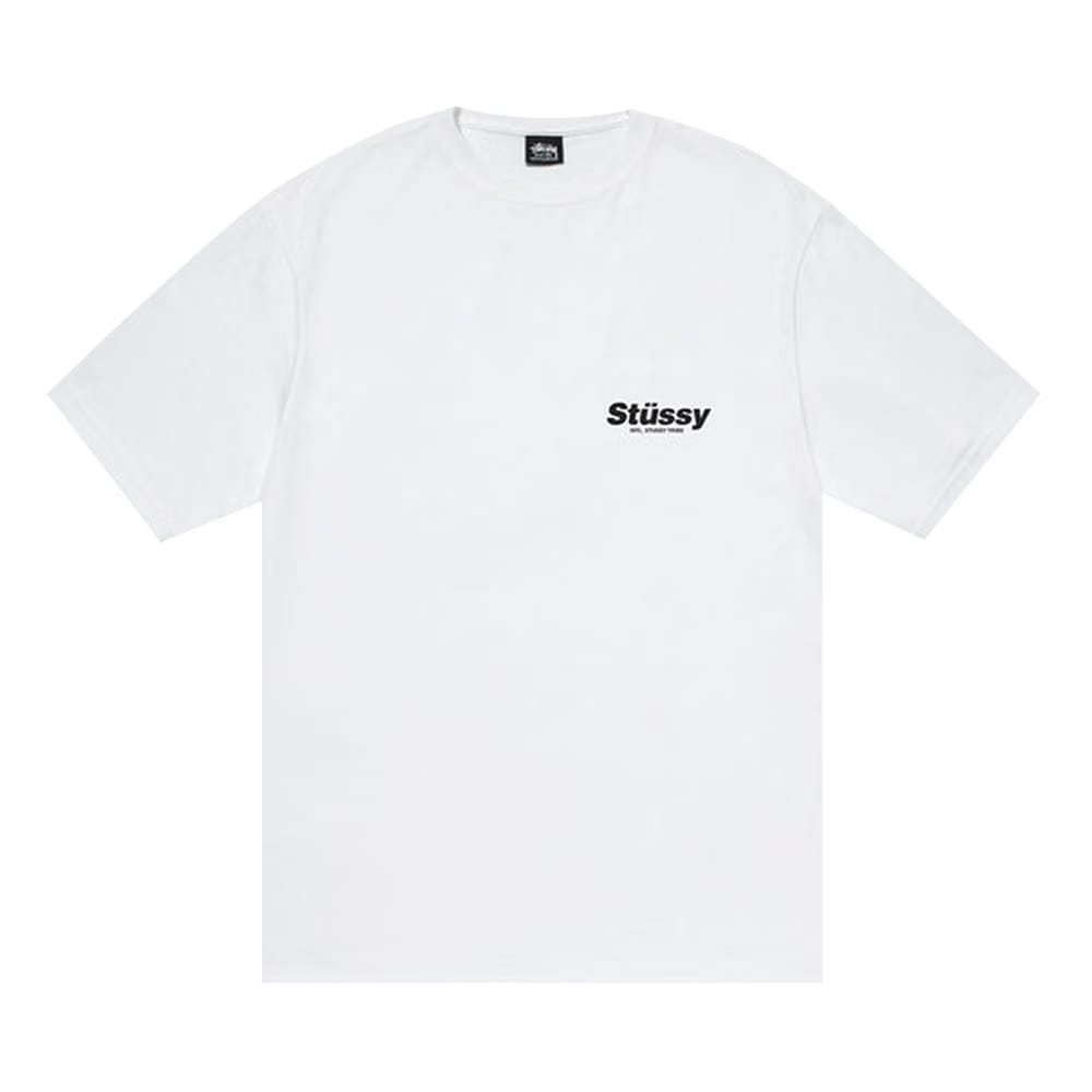 Stussy Rabbit Hole T-Shirt White