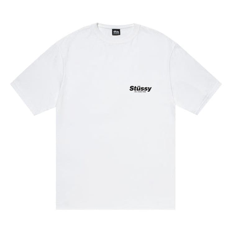 Stussy Rabbit Hole T-Shirt White