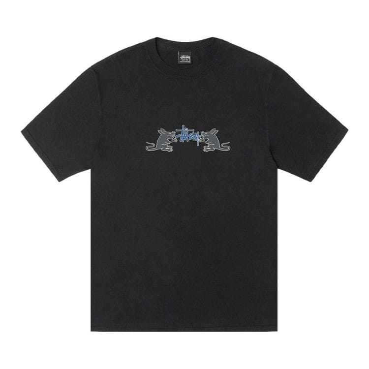Stussy Homebrew T-Shirt Pigment Dyed Black
