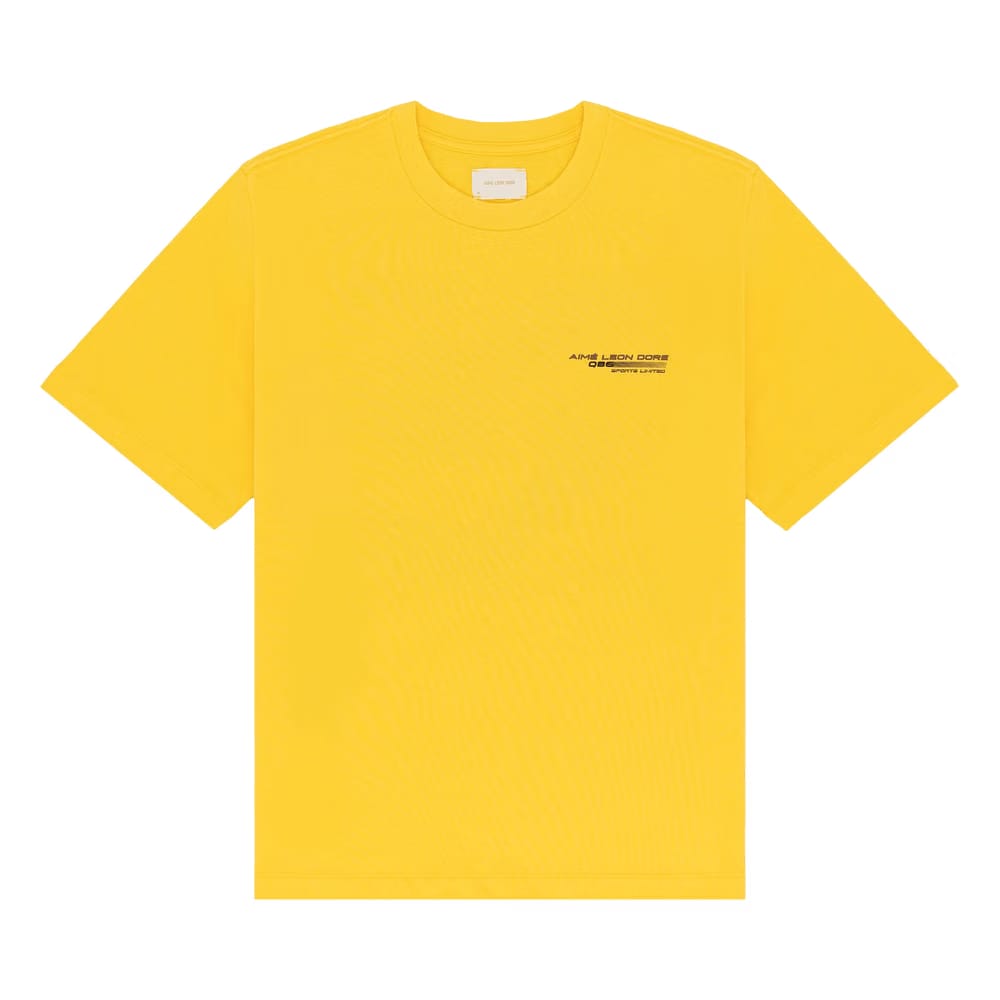 Aimé Leon Dore Drift T-Shirt Dandelion