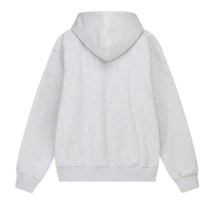 Stussy Stock Box Hoodie Ash Heather