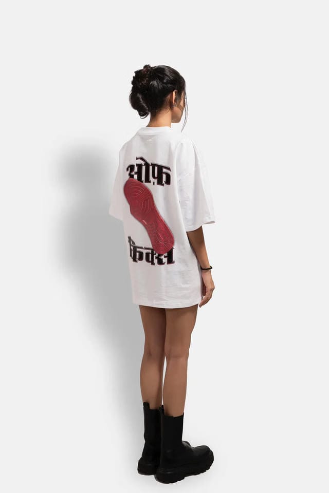 Imprint T-Shirt White / Black