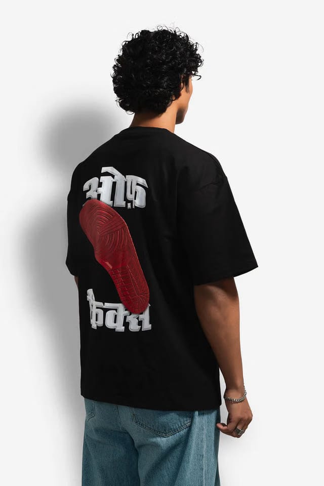 Imprint T-Shirt White / Black