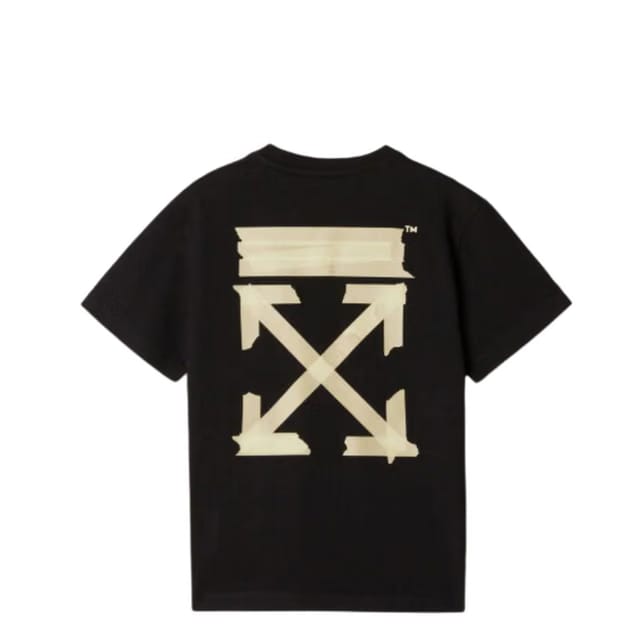 Off White Paper Tape Arrow Oversized T-Shirt