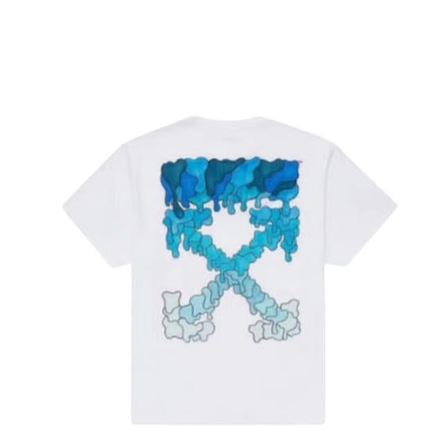 Off White Melting Arrow Oversized T-Shirt