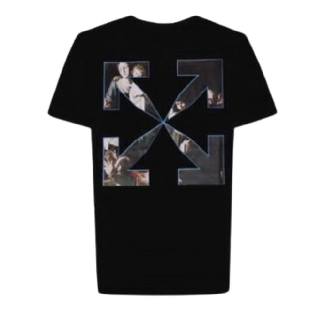 Off White Caravaggio Arrow Oversized T-Shirt