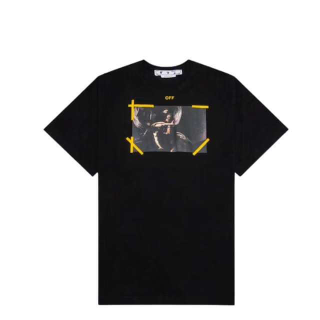 Off White Arrow Carav Mercy Skat T-Shirt
