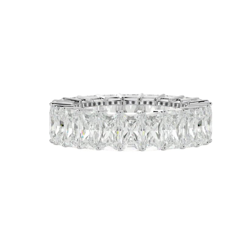 STEPPED BAND SILVER