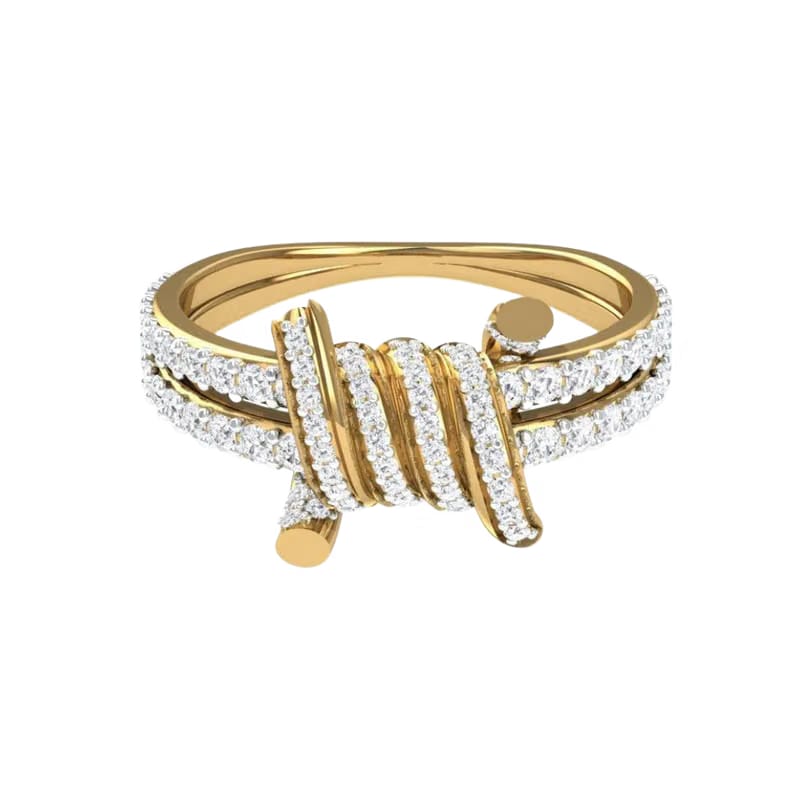 THORN BAND GOLD
