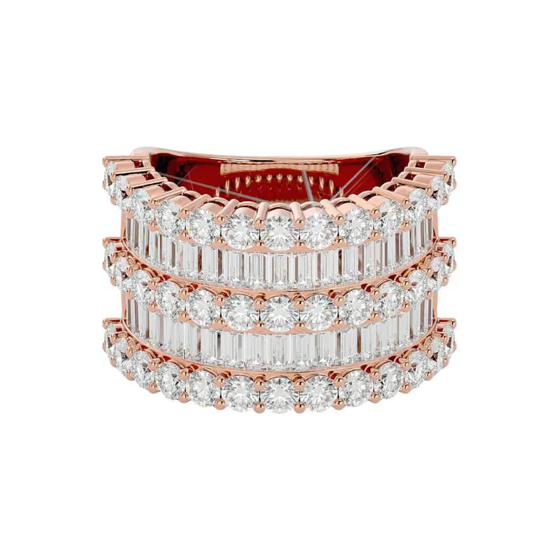 ARENA BAND ROSE GOLD