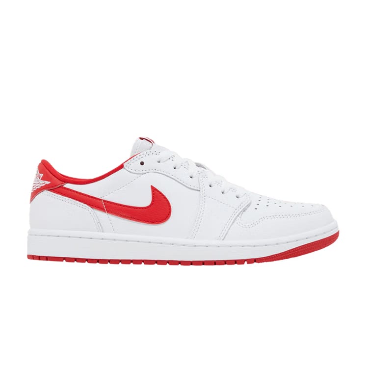 AIR JORDAN 1 RETRO LOW OG UNIVERSITY RED