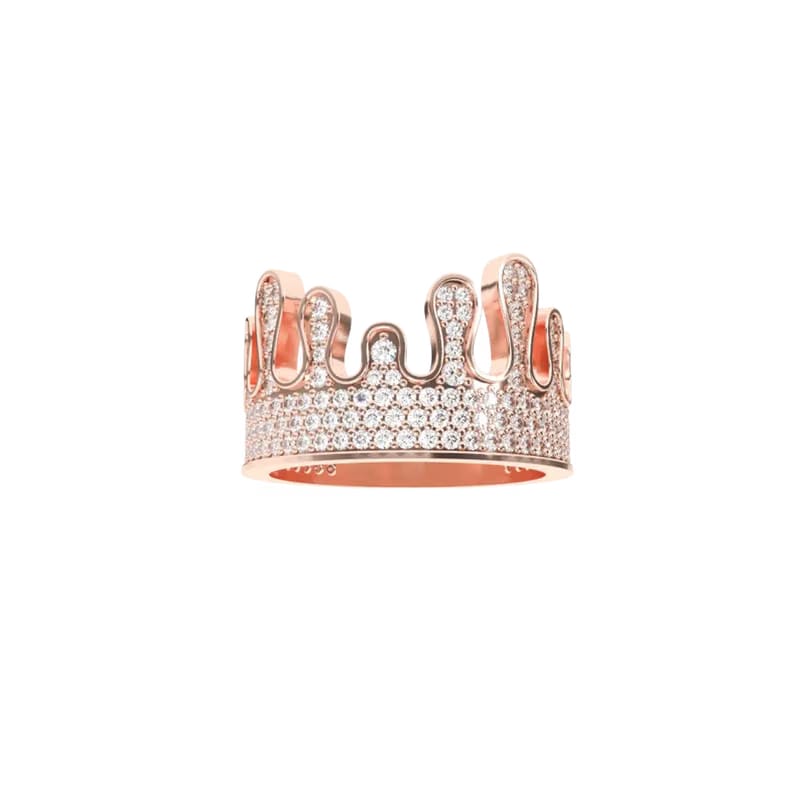 MELTING BAND ROSE GOLD