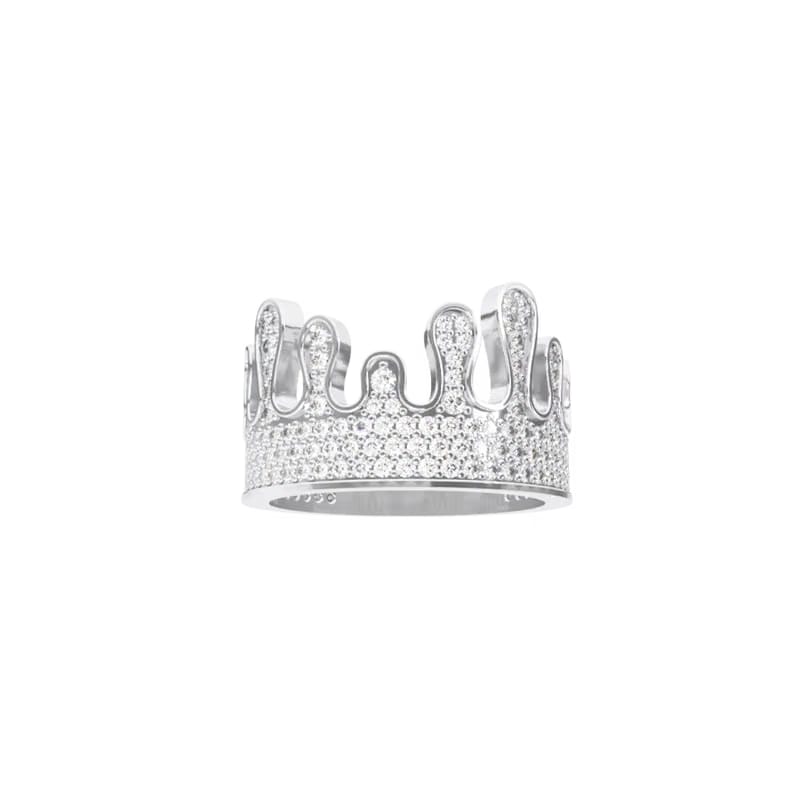 MELTING BAND SILVER