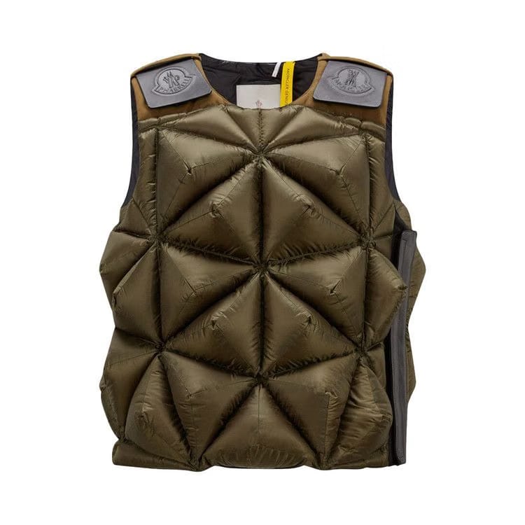 Moncler Genius x Pharrell Williams Padded Holly Vest Dark Green